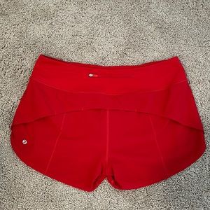 lululemon athletica shorts